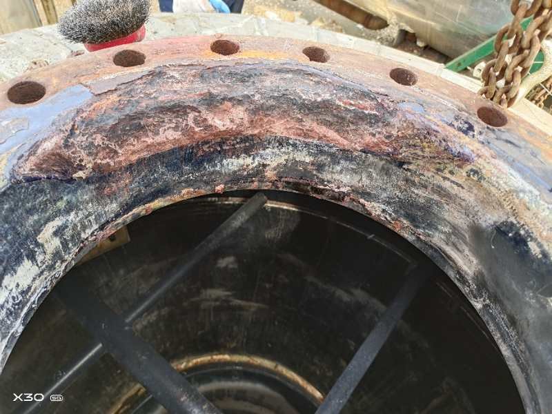 反應釜維修案例